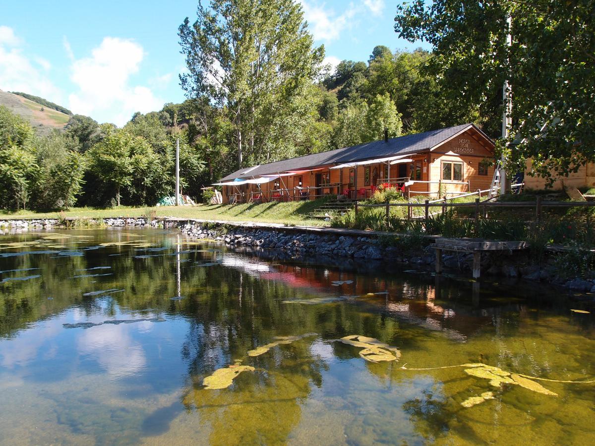 Albergue Casa Del Pescador Ambasmestas Eksteriør billede