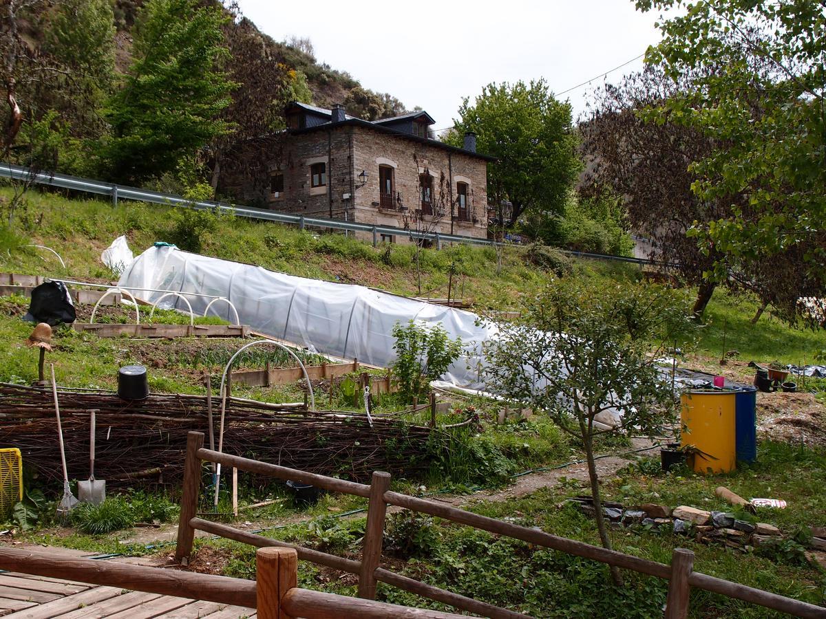 Albergue Casa Del Pescador Ambasmestas Eksteriør billede