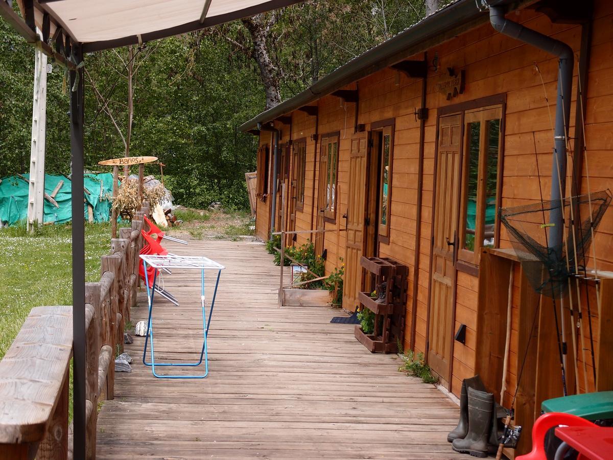 Albergue Casa Del Pescador Ambasmestas Eksteriør billede